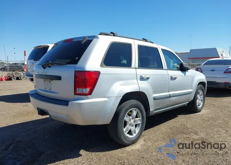 2007 Jeep Grand Cherokee Laredo from USA, damaged, VIN 1J8GR48K87C640279